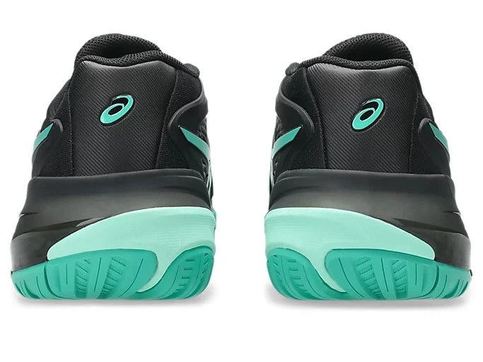 Asics Gel Resolution X - Black/Aurora Green