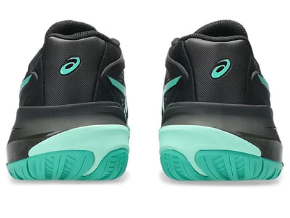 Asics Gel Resolution X - Black/Aurora Green