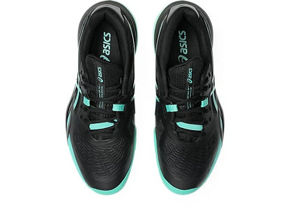Asics Gel Resolution X - Black/Aurora Green