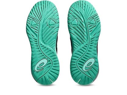 Asics Gel Resolution X - Black/Aurora Green