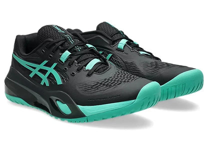 Asics Gel Resolution X - Black/Aurora Green