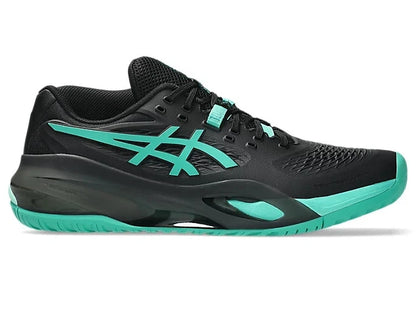 Asics Gel Resolution X - Black/Aurora Green