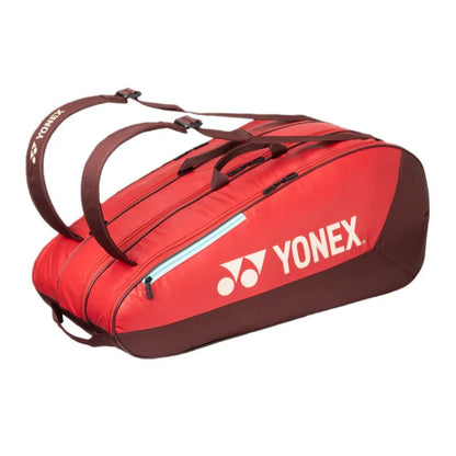 Yonex 2025 Team 9 Pcs Racquet Bag - Ruby Red